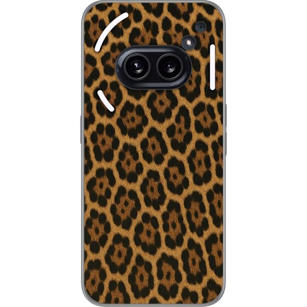 Nothing Phone (2a) Plus Läpinäkyvä kuori PredaDots