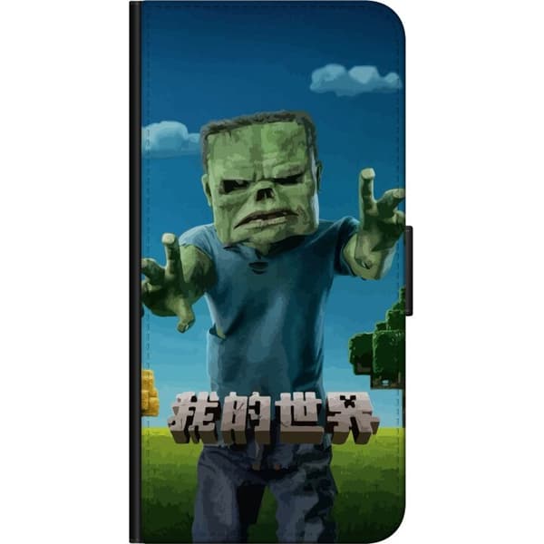 Kompatibel Tegnebogsetui til OnePlus 9 Pro A Minecraft Movie