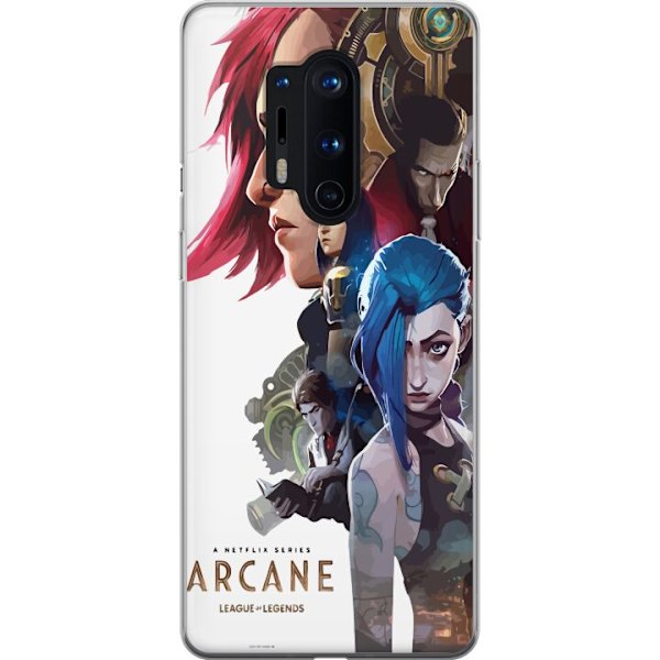 OnePlus 8 Pro Gennemsigtig cover League of Legends