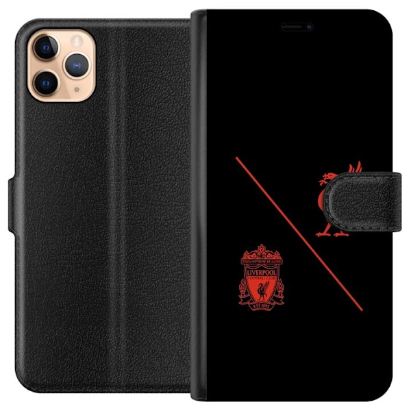 Apple iPhone 11 Pro Max Tegnebogsetui Liverpool L.F.C.