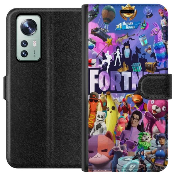 Kompatibelt Lommeboketui til Xiaomi 12 Fortnite