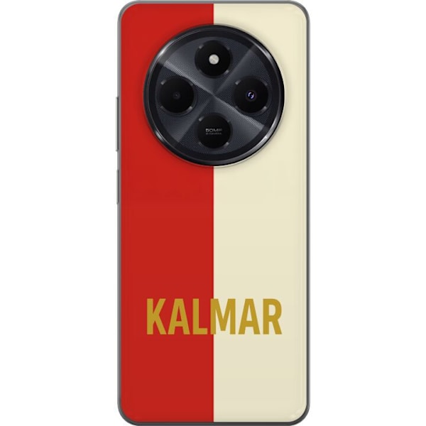 Xiaomi Redmi A4 Genomskinligt Skal Kalmar – fotboll