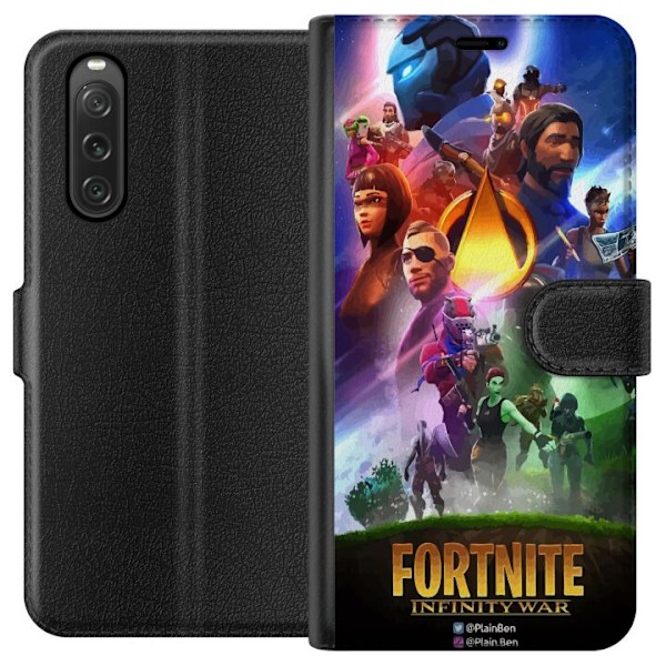 Sony Xperia 10 V Lompakkokotelo Fortnite