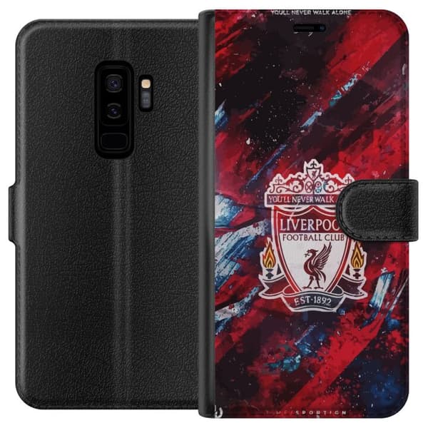 Kompatibel Tegnebogsetui til Samsung Galaxy S9+ Liverpool