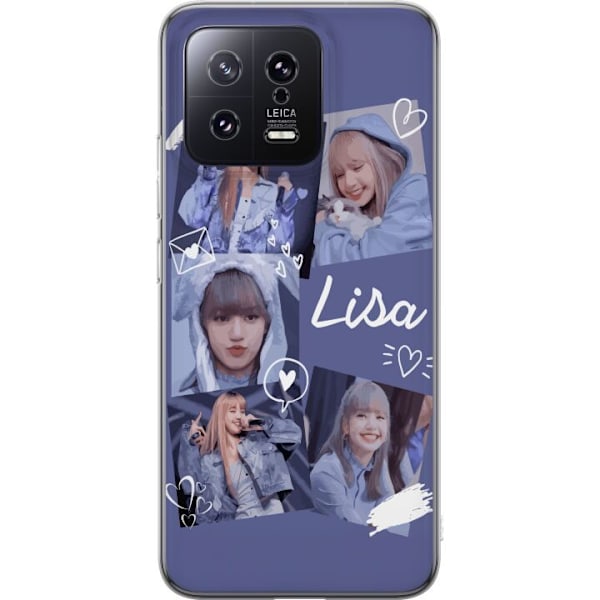 Xiaomi 13 Genomskinligt Skal Lisa Blackpink – Aesthetic K-po