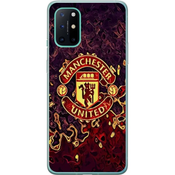 OnePlus 8T Gennemsigtig cover Manchester United