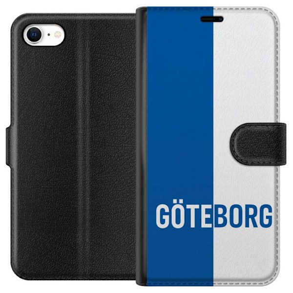 Apple iPhone 6 Tegnebogsetui Göteborg - fodbold