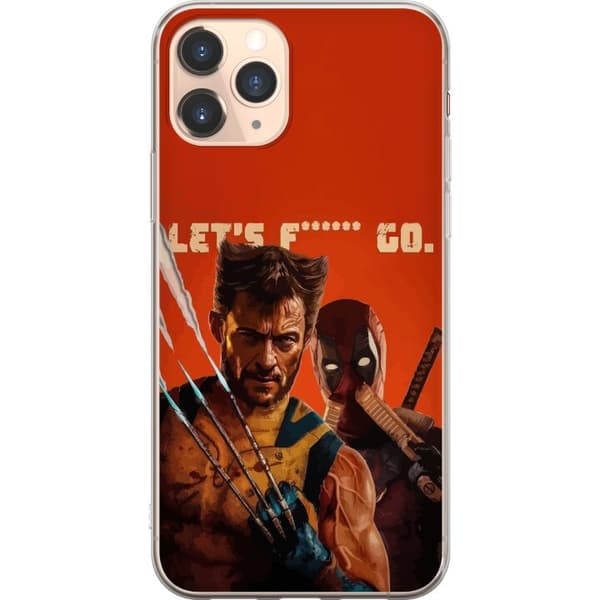 Kompatibelt Mobilskal till Apple iPhone 11 Pro Deadpool & Wolverine