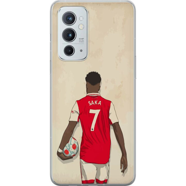 OnePlus 9RT 5G Läpinäkyvä kuori Arsenal FC Jalkapallo Arsenal FC Motiivi Pelaaja Premier League Englanti Suosittu Urheilulaji Jalkapallotähti Lont