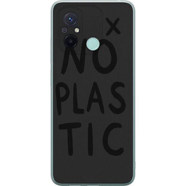 Xiaomi Redmi 12C Genomskinligt Skal Eco Echo