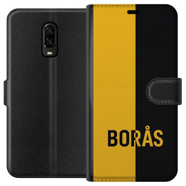 OnePlus 6T Tegnebogsetui Borås - fodbold