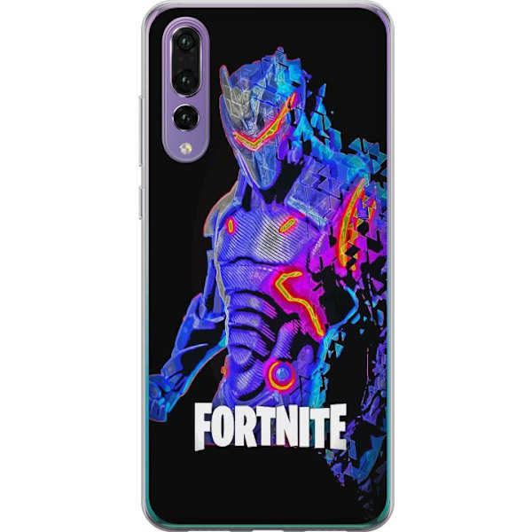 Huawei P20 Pro Gjennomsiktig deksel Fortnite