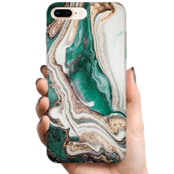 Kompatibelt Mobildeksel til Apple iPhone 8 Plus Jungel