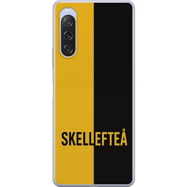 Sony Xperia 10 V Gjennomsiktig deksel Skellefteå – Hockey