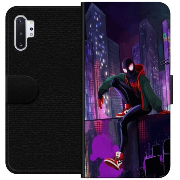 Samsung Galaxy Note10+ Lommeboketui Fortnite - Spider-Man