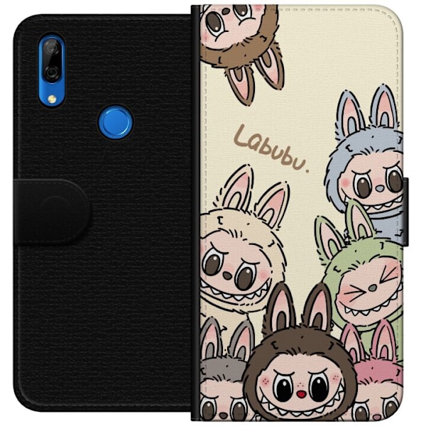 Huawei P Smart Z Tegnebogsetui Labubu Pastel Collection