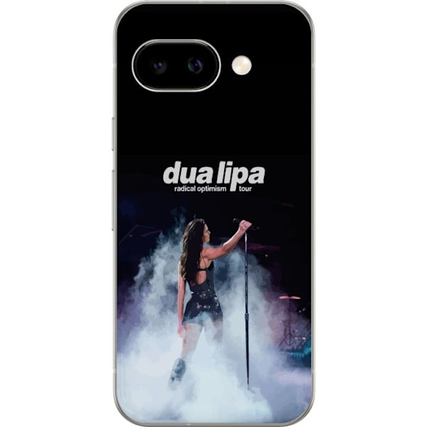 Google Pixel 9a Läpinäkyvä kuori Dua Lipa – Signature Loo