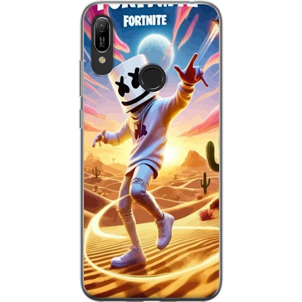 Huawei Y6 (2019) Gennemsigtig cover Fortnite