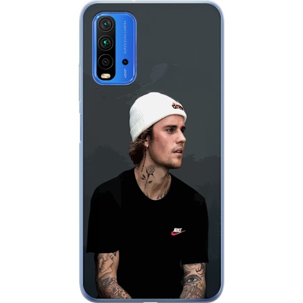 Xiaomi Redmi 9T Gjennomsiktig deksel Justin Bieber