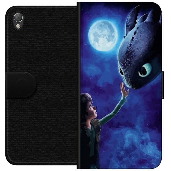 Sony Xperia Z3 Tegnebogsetui Dragetræneren