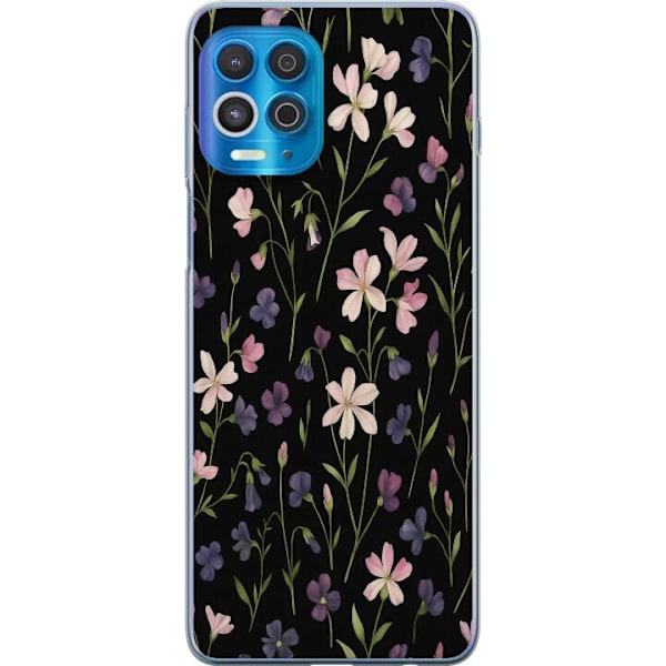 Motorola Edge S Läpinäkyvä kuori Hedelmä Rave