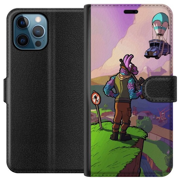 Apple iPhone 12 Pro Lompakkokotelo Fortnite