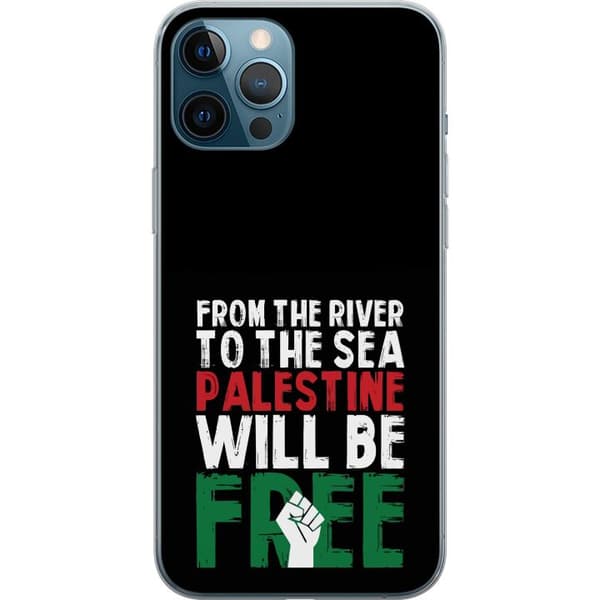 Kompatibelt Mobildeksel til Apple iPhone 12 Pro Max Fri Palestina