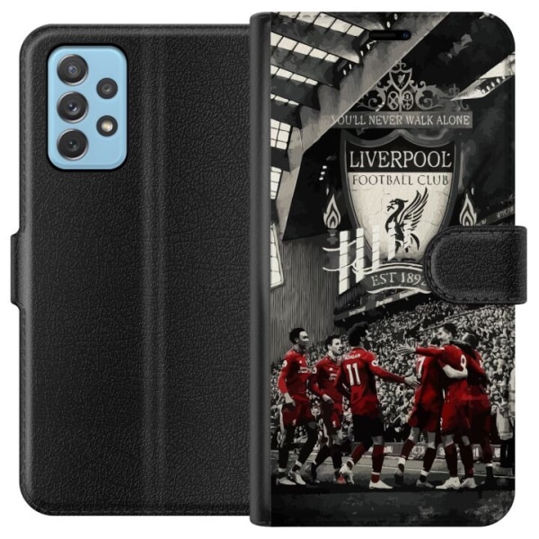 Samsung Galaxy A72 5G Plånboksfodral Liverpool