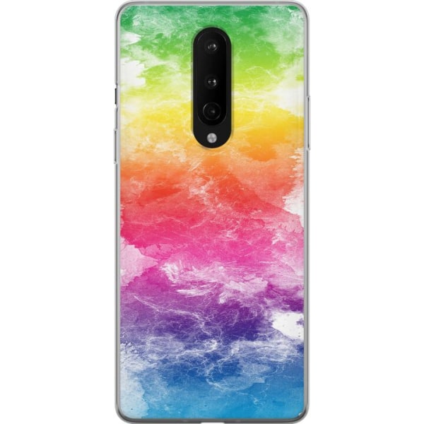 OnePlus 8 Gennemsigtig cover Pride