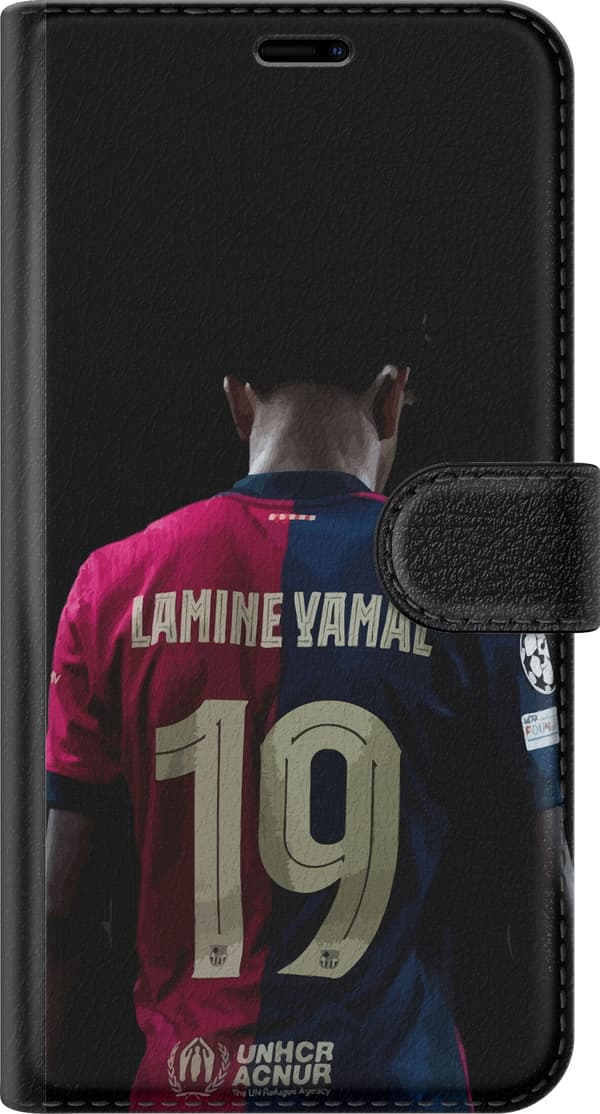Kompatibelt Lommeboketui til Apple iPhone 11 Lamine Yamal