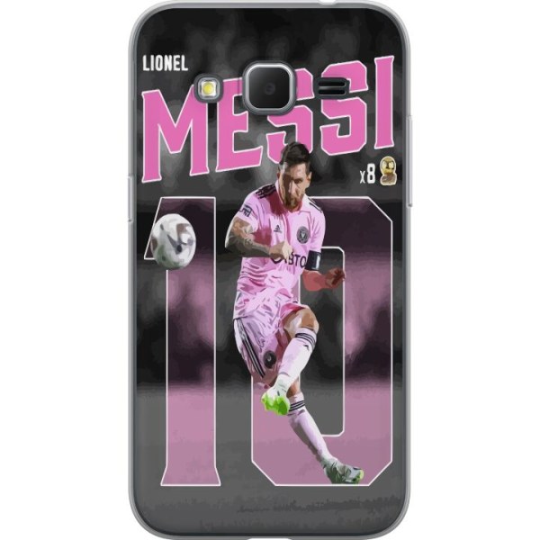 Samsung Galaxy Core Prime Gjennomsiktig deksel Lionel Messi
