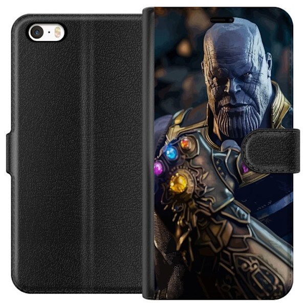 Apple iPhone 5s Lommeboketui Thanos Marvel