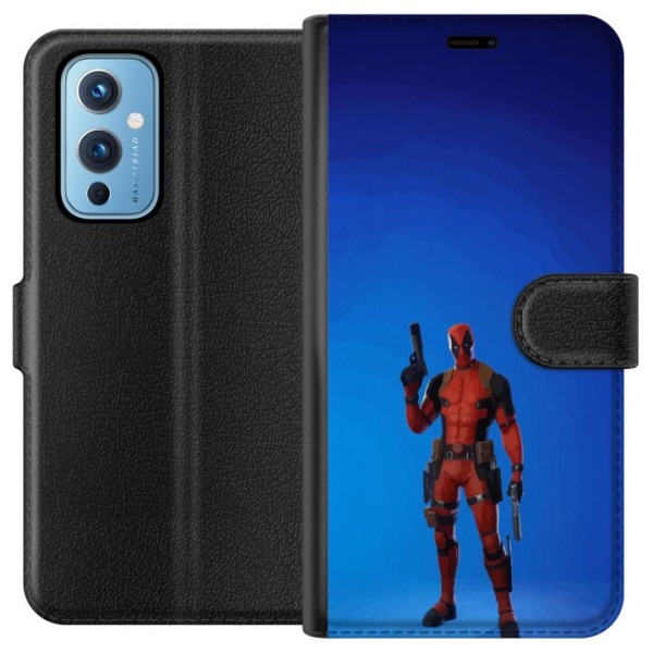 OnePlus 9 Lommeboketui Fortnite - Spider-Man