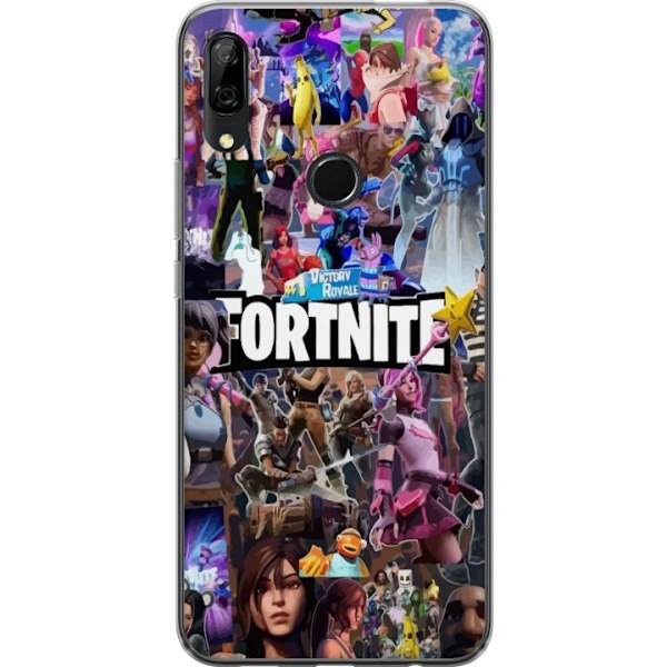 Huawei P Smart Z Gennemsigtig cover Fortnite