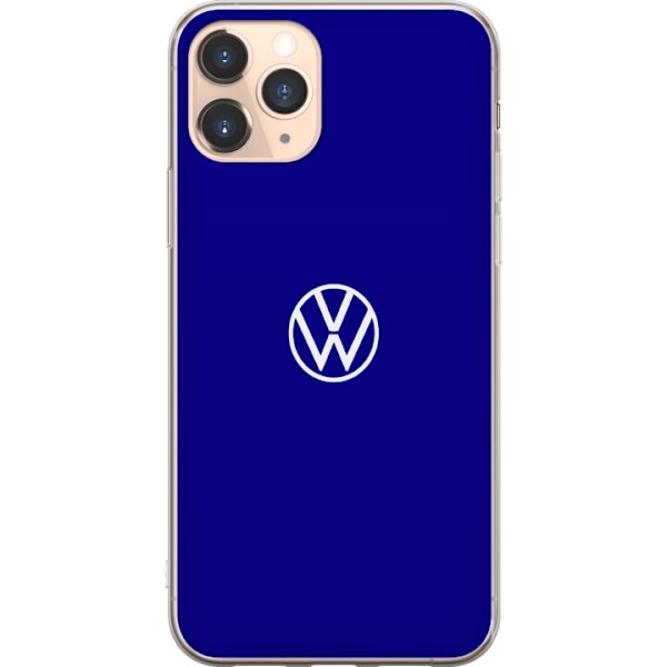 Apple iPhone 11 Pro Gennemsigtig cover Volkswagen