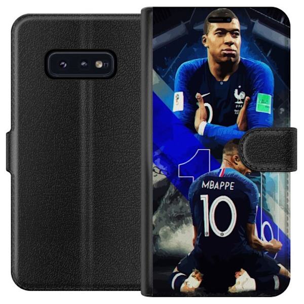 Samsung Galaxy S10e Plånboksfodral Kylian Mbappé