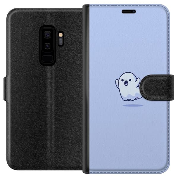 Kompatibel Tegnebogsetui til Samsung Galaxy S9+ Spöke