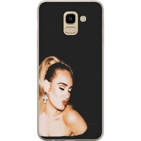 Samsung Galaxy J6 Gennemsigtig cover Adele