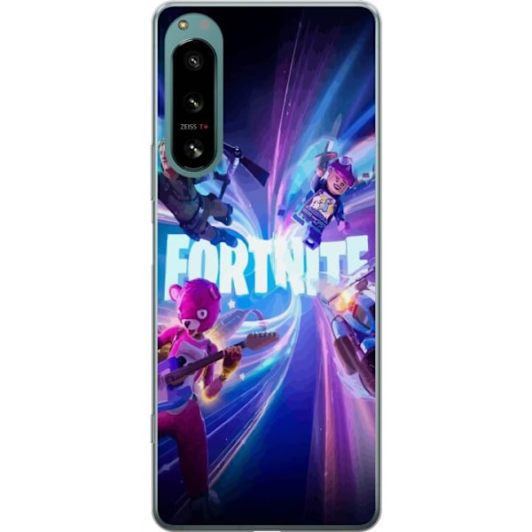 Sony Xperia 5 IV Genomskinligt Skal Fortnite