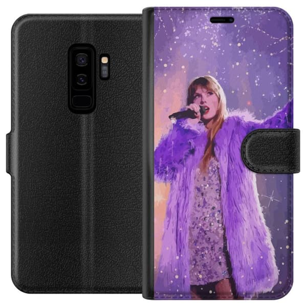 Kompatibel Tegnebogsetui til Samsung Galaxy S9+ Taylor Swift
