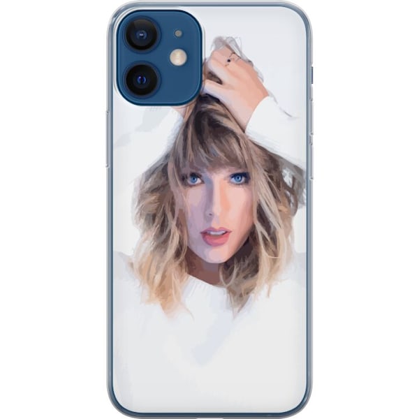 Apple iPhone 12  Genomskinligt Skal Taylor Swift