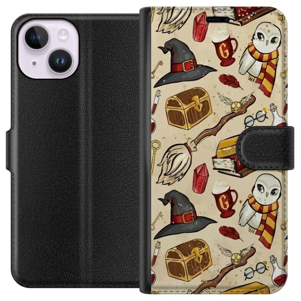 Kompatibelt Plånboksfodral till Apple iPhone 15 Harry Potter