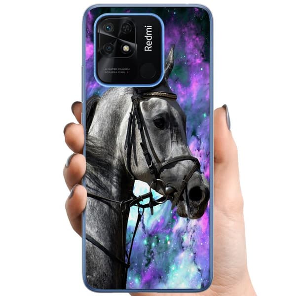 Kompatibelt Mobildeksel til Xiaomi Redmi 10C Hest