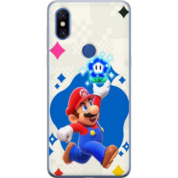 Xiaomi Mi Mix 3 Gennemsigtig cover Super Mario Wonder