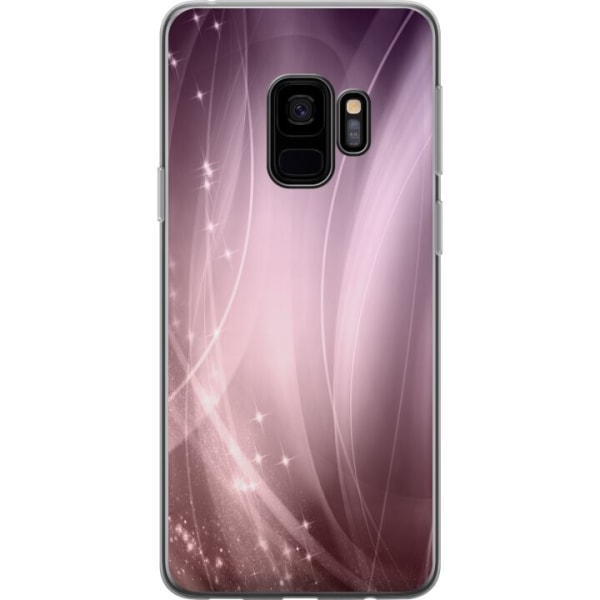 Samsung Galaxy S9 Cover / Mobilcover - Lavendelstøv