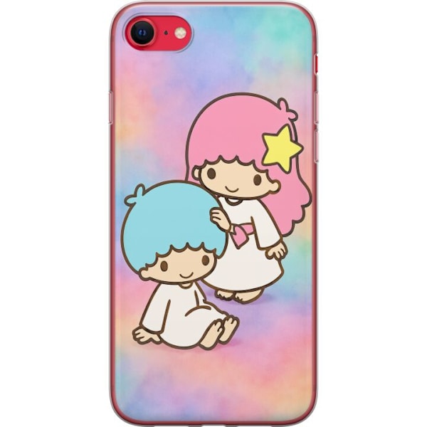 Apple iPhone 7 Läpinäkyvä kuori Kawaii Sanrio Kiki Lola Lit