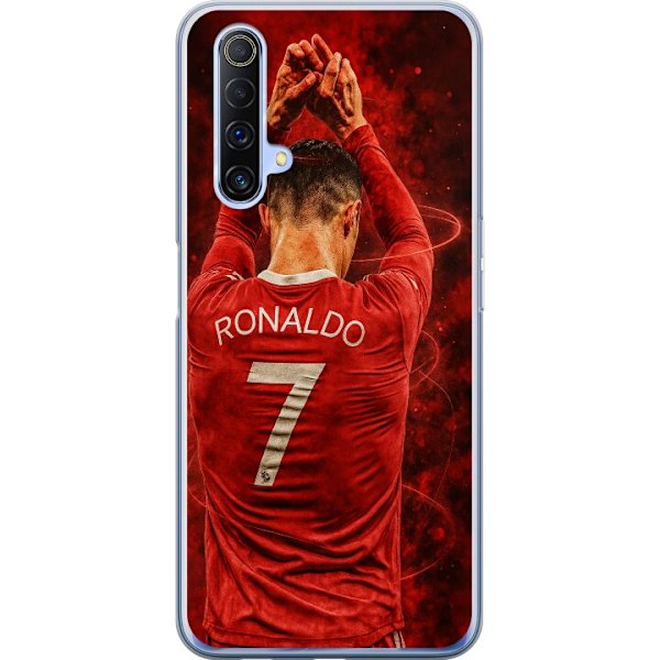 Realme X50 5G Genomskinligt Skal Ronaldo