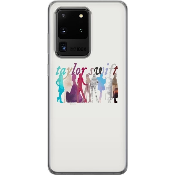 Samsung Galaxy S20 Ultra Genomskinligt Skal Taylor Swift