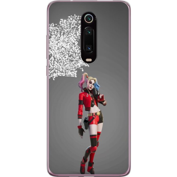 Xiaomi Mi 9T Pro  Gjennomsiktig deksel Harley Quinn