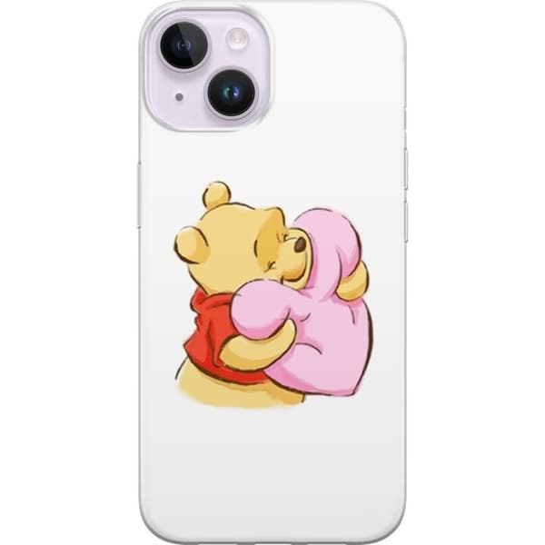 Kompatibelt Mobildeksel til Apple iPhone 14 Nalle Puh Klem